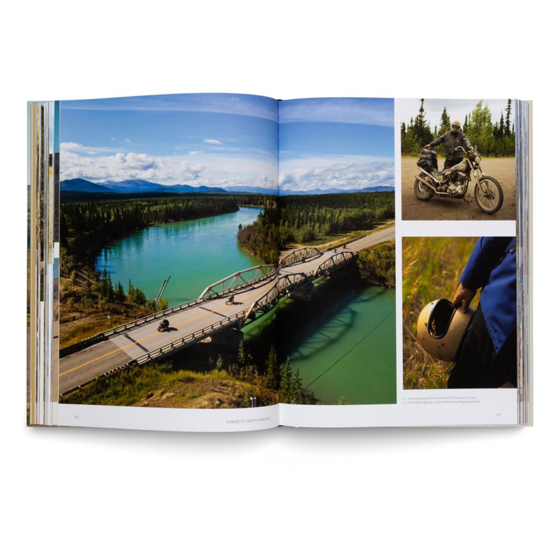 Riding in the Wild: Motorcycle adventures off and on the roads