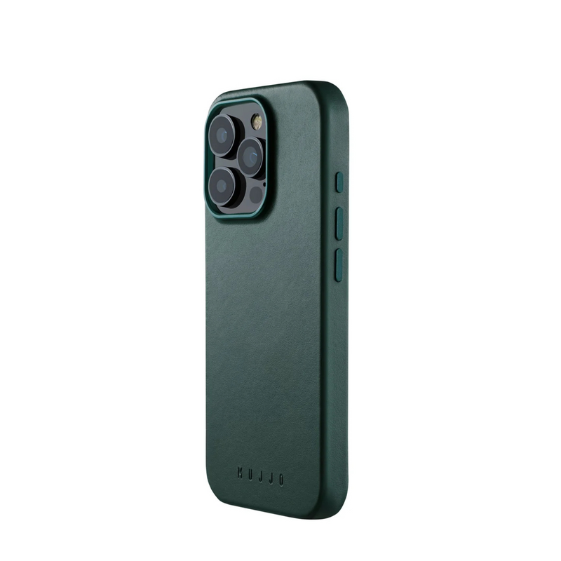 Mujjo Full Leather Case For iPhone 16