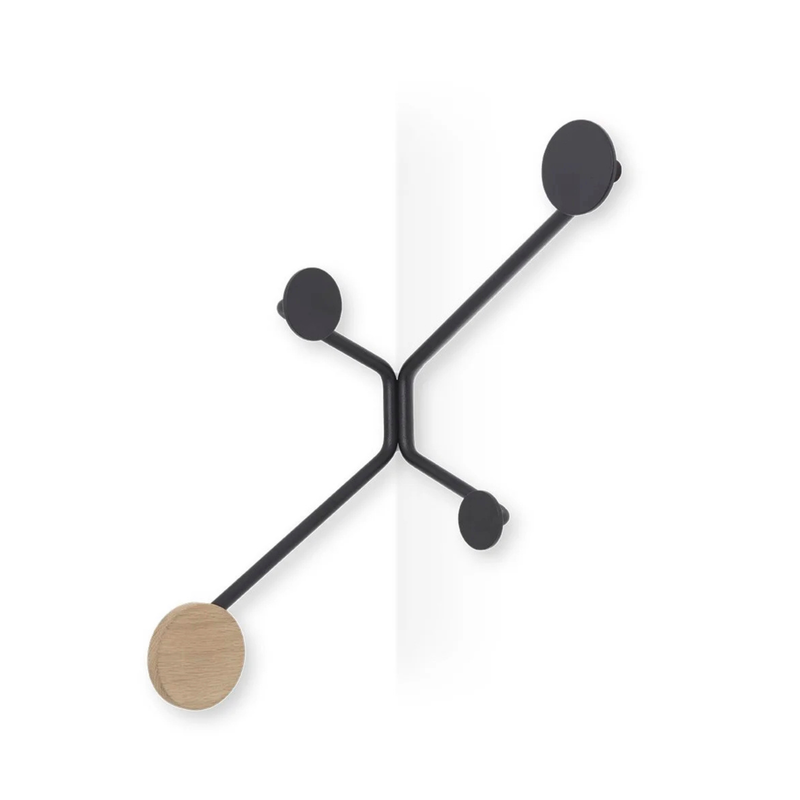 Hook Wall Coat Rack