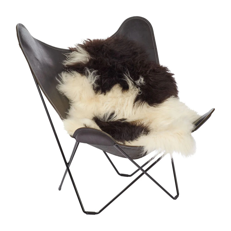 Curly Tibetan Sheepskin Rug