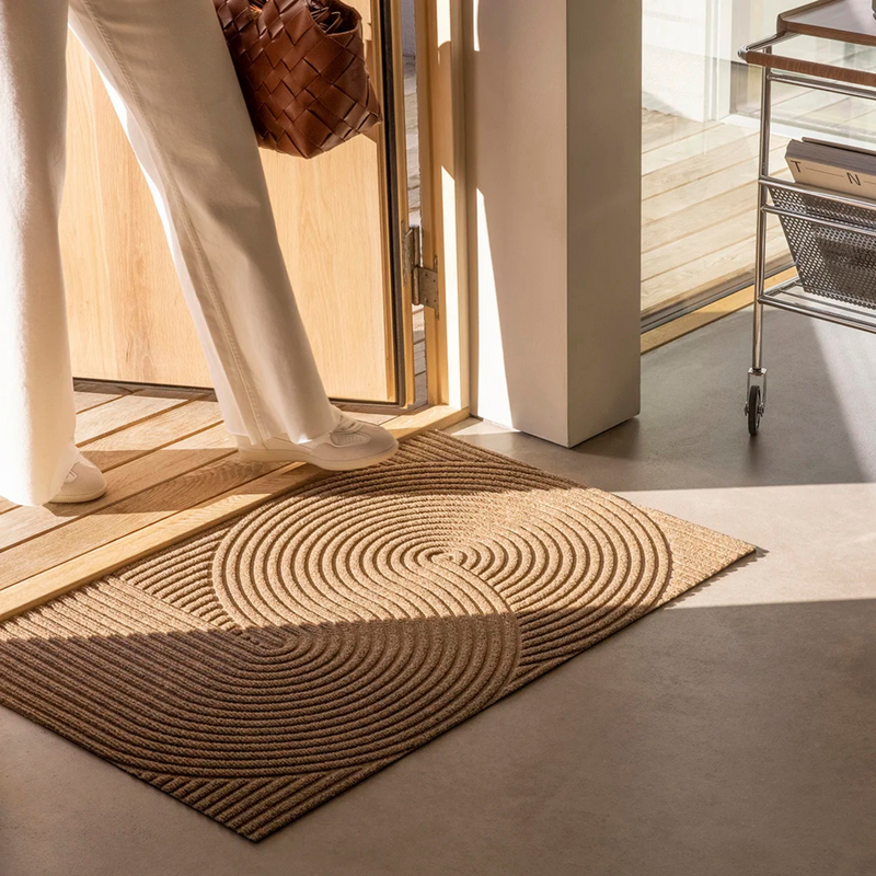 Haymat - Sand - Indoor Design Doormat