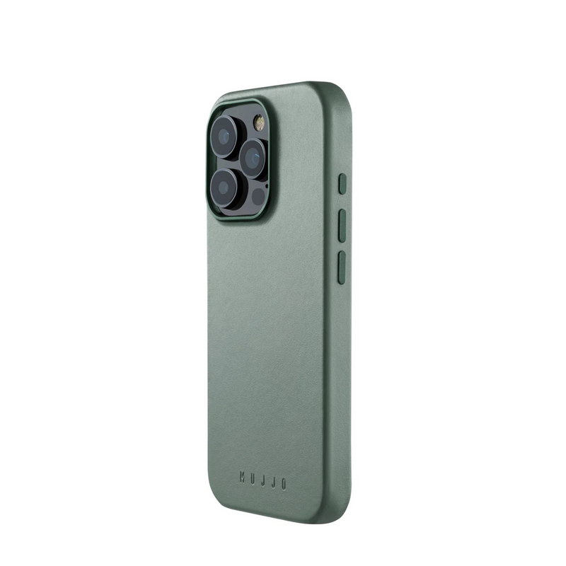 Mujjo Full Leather Case For iPhone 16