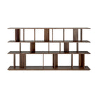 Irregular Rack - Varnished Teak - Brown