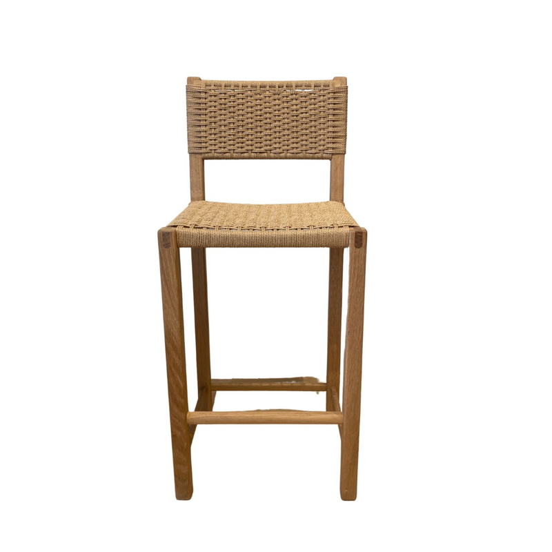 Lagom Oak Counter Stool