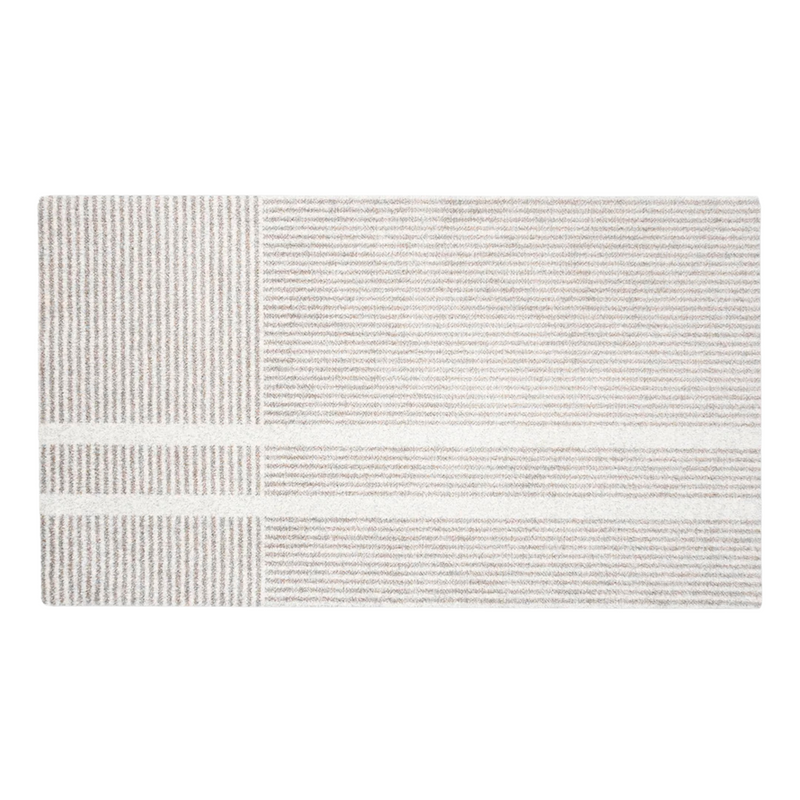 Haymat - Løype Breezy Beige - Indoor Design Doormat
