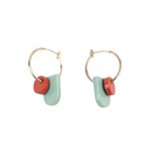 Earrings by Indochineur
