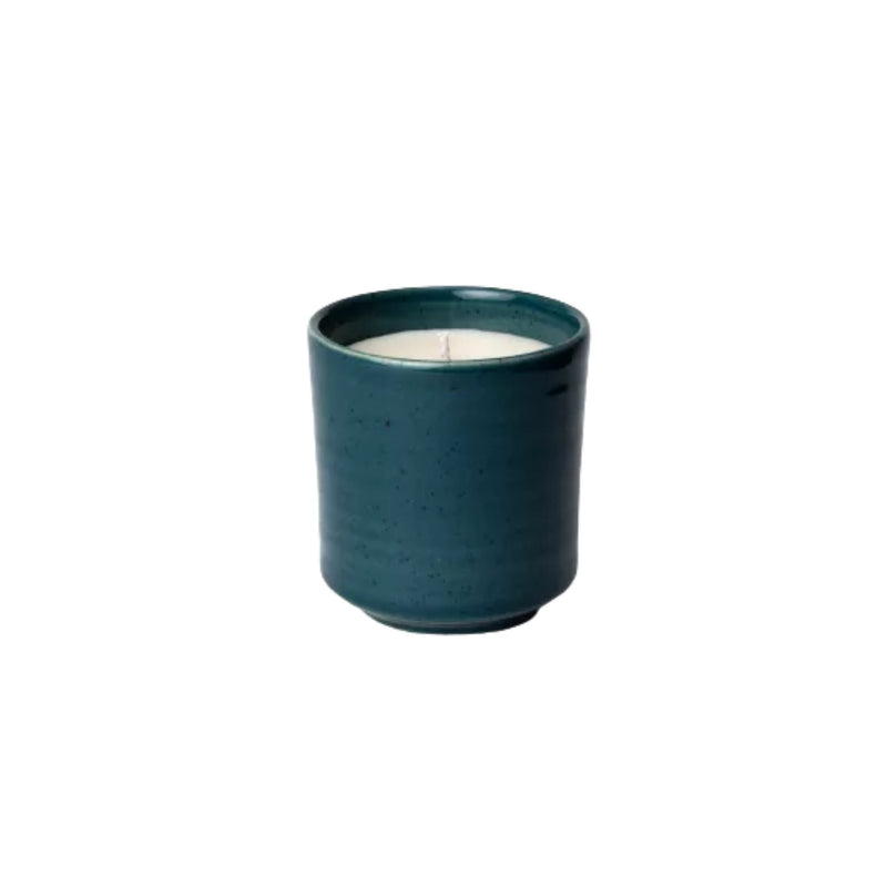 Ceramic Scented Candle - Embrum - Prussian Blue
