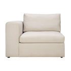 Mellow Sofa Off-White Eco Fabric