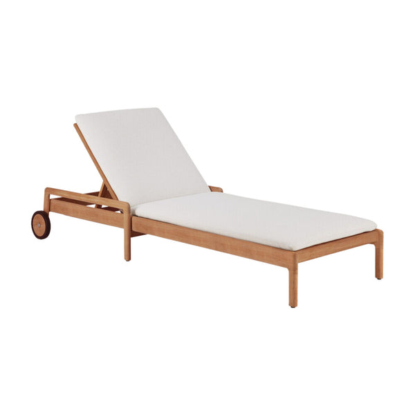 Teak Jack Outdoor Adjustable Lounger