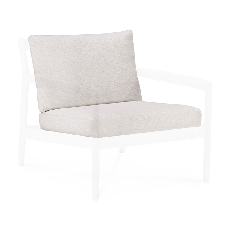 Teak Jack Outdoor Lounge Chair Cushion Set