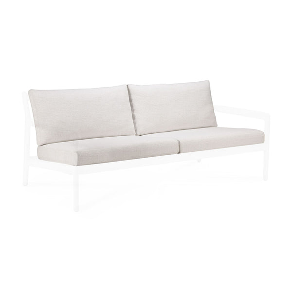 Teak Jack Outdoor Lounge Sofa - 2 Seater Cushion