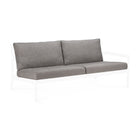 Teak Jack Outdoor Lounge Sofa - 2 Seater Cushion
