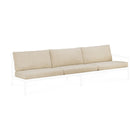 Teak Jack Outdoor Lounge Sofa - 3 Seater Cushions