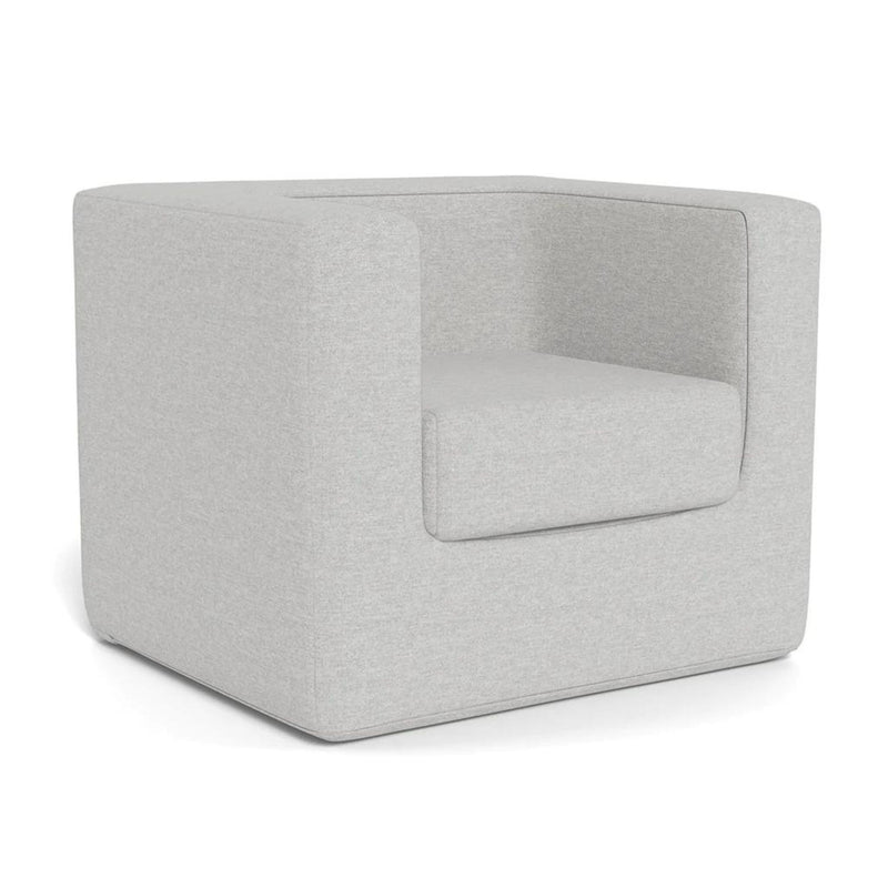 Cubino Chair - Fog Grey/Fog Grey