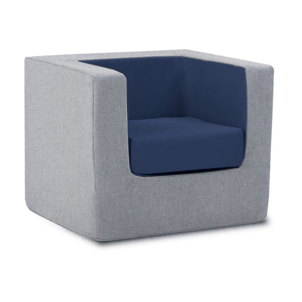 Cubino Chair - Nordic Grey/Blue