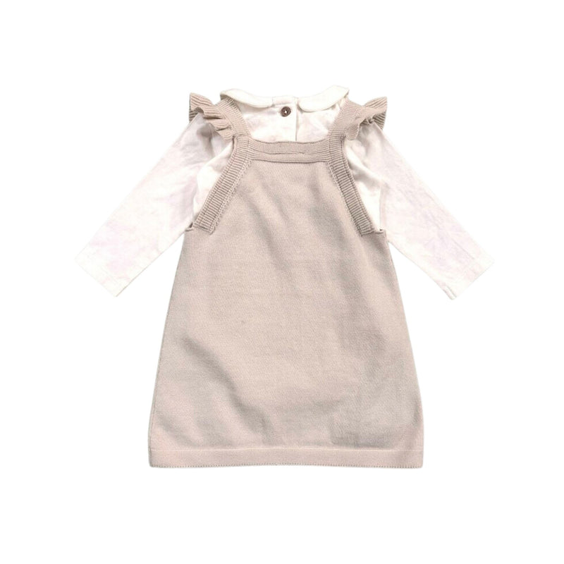 Floral Embroidered Tunic Baby Dress