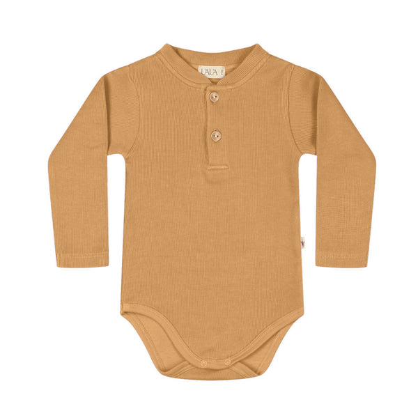 Pima Cotton Onesie with Buttons