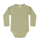 Pima Cotton Onesie with Buttons