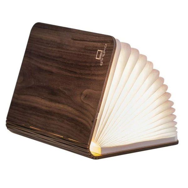 Walnut Smart Book Light