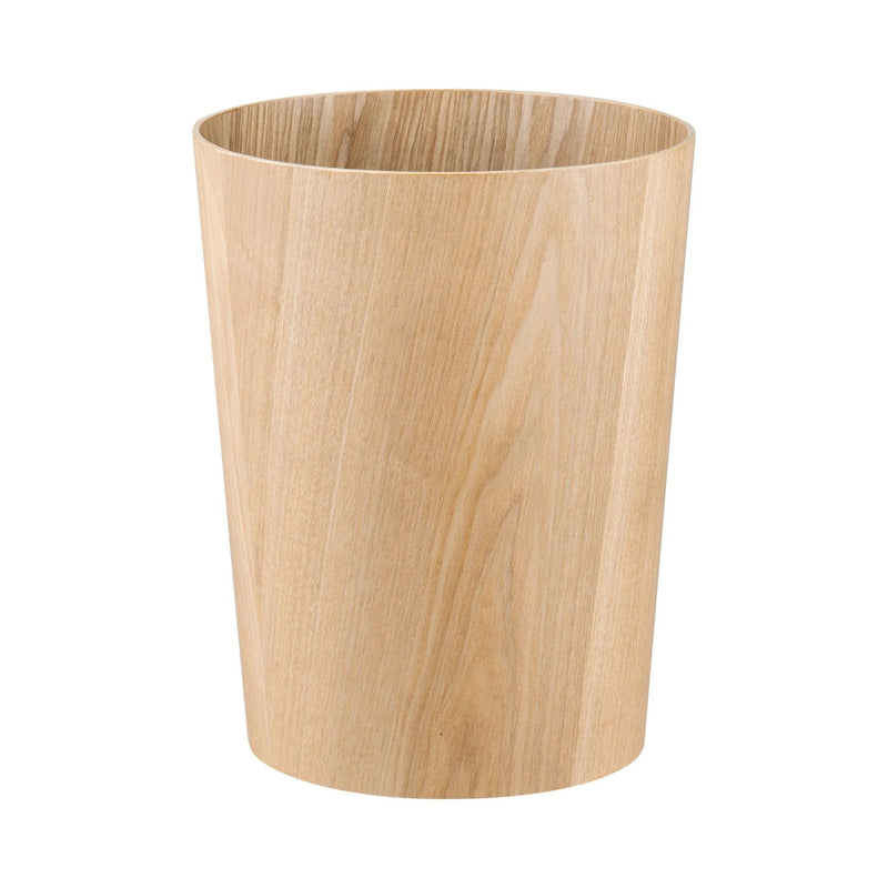 WILO Hardwood Round Wastepaper Basket