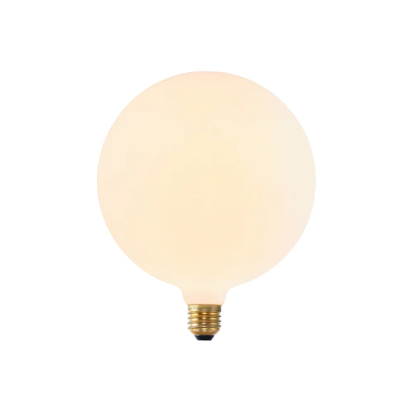 Sphere V Dim to Warm Bulb  - Matte White