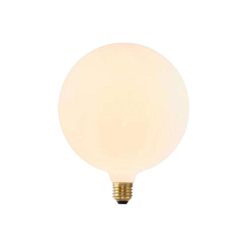 Sphere V Dim to Warm Bulb  - Matte White