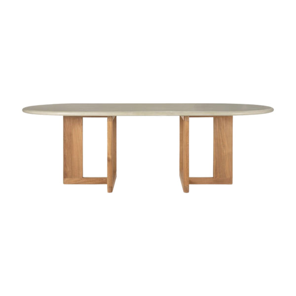 Trestle Outdoor Dining Table