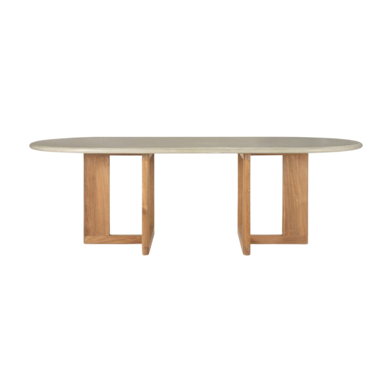 Trestle Outdoor Dining Table