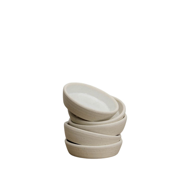 Dip Plate - White