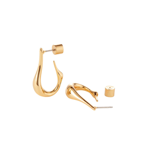 Colette Hoops Gold -Small - Jenny Bird