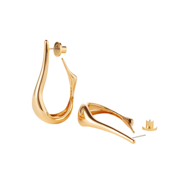 Colette Hoops Gold - Medium - Jenny Bird