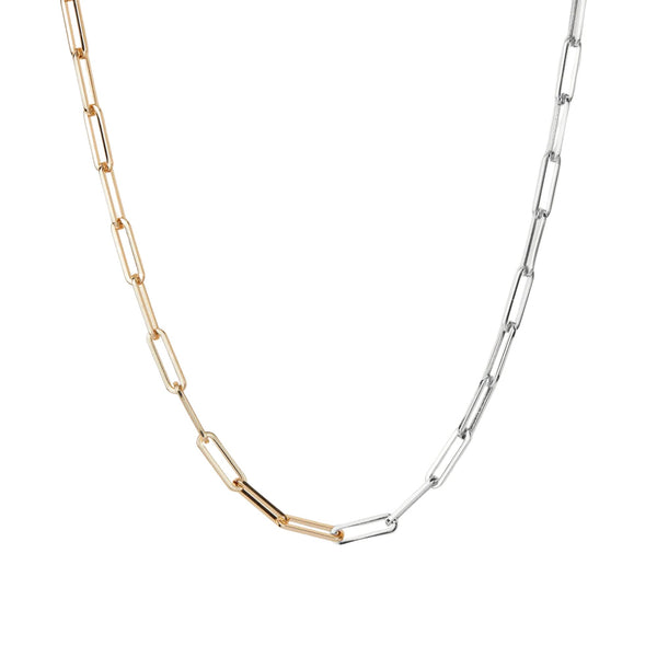 Andi Slim Chain Two Tone - Jenny Bird