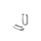 U-Link Earrings Silver - Jenny Bird