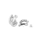 Florence Earrings Silver - Jenny Bird