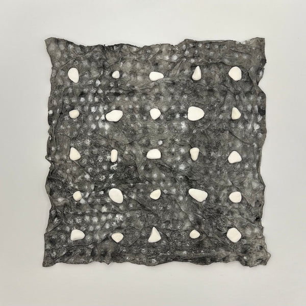 Liz Eakins -  25 White Pebbles
