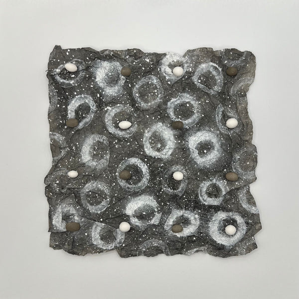 Liz Eakins -  Black & White Pebbles