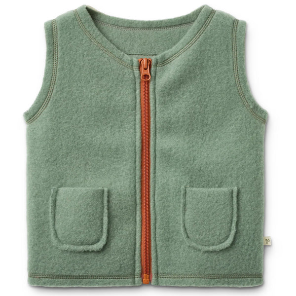 Brushed Wool Vest