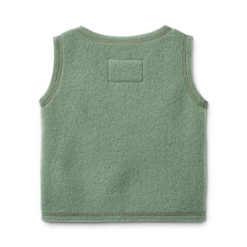 Brushed Wool Vest