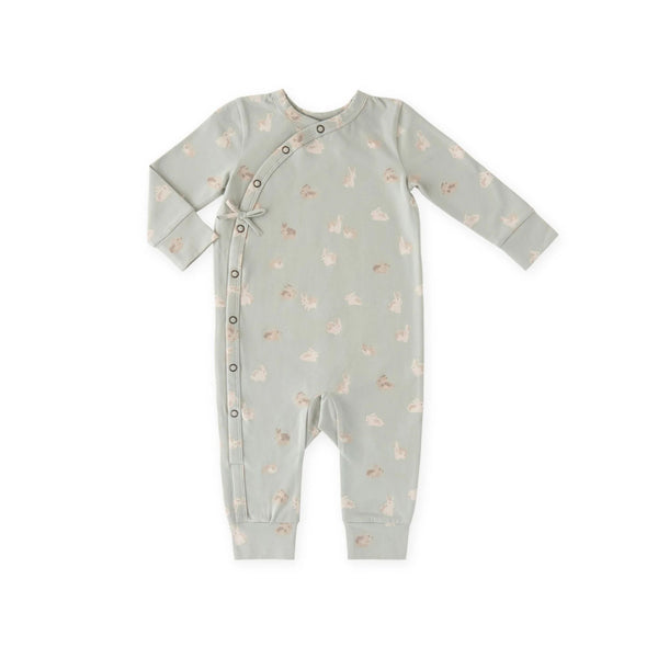 Little Komono Romper - Hoppy Bunny