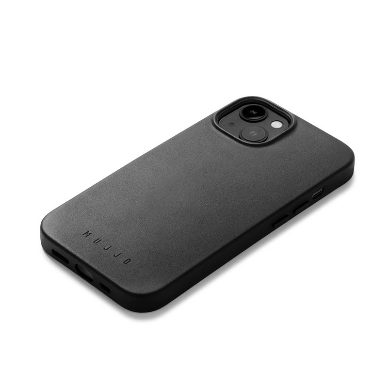 Mujjo Full Leather Case For iPhone 15,14,13