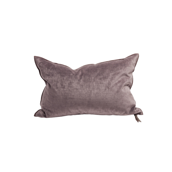 Royal Velvet Pillow - 12x20" - Bruyère