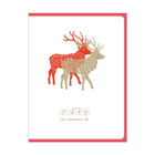 Dogwood Letterpress Christmas Greeting Cards