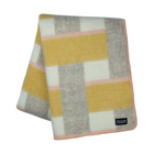 Block Wool Blanket by Lina Johansson