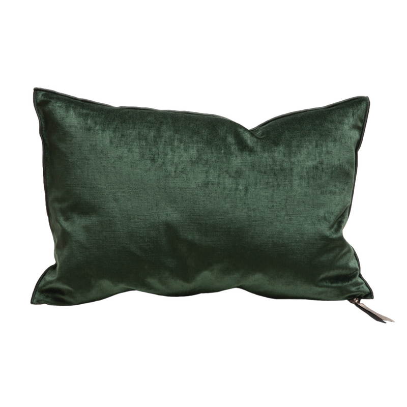 Royal Velvet Pillow - 12x20" - Avocat