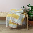 Block Wool Blanket by Lina Johansson