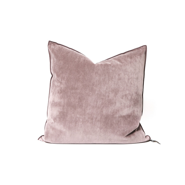Royal Velvet Pillow - 20x20" - Bruyère