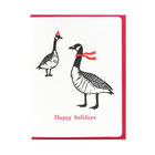 Dogwood Letterpress Christmas Greeting Cards