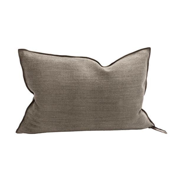 Vintage Chenille Pillow - 16x24" - Ecorce