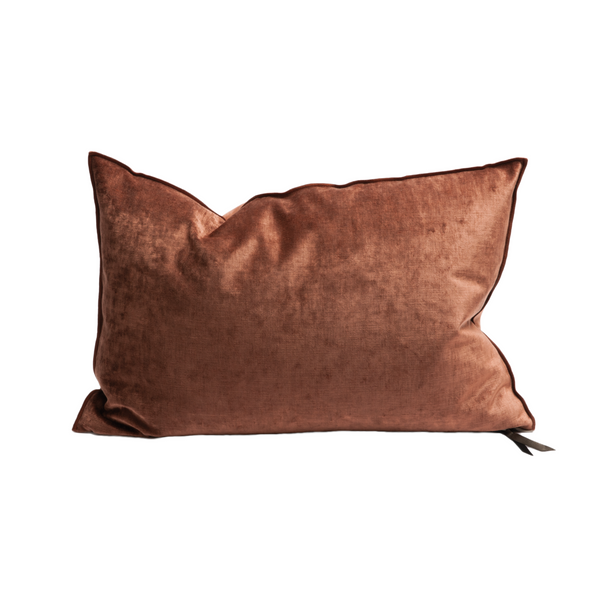 Royal Velvet Pillow - 16x24" - Argile