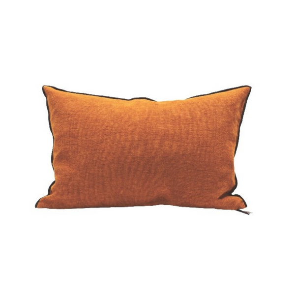 Soft Washed Chenille Pillow - 12x20" - Ambre